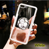 SYCASE Camellia ring acrylic phonecase For xiaomi 5 5X 6X 8 SE Mix2S Max 2 3 F1 Redmi 4A 5A 4X 5 Plus 6 Pro Note 4 4X 5 Pro S2