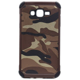 SYCASE Case for Samsung Grand Prime J2 prime J5prime J7prime Army Camo Camouflage Pattern PC+TPU 2 in1 Anti-knock Back Cover