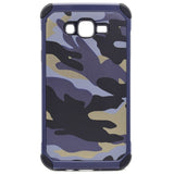 SYCASE Case for Samsung Grand Prime J2 prime J5prime J7prime Army Camo Camouflage Pattern PC+TPU 2 in1 Anti-knock Back Cover