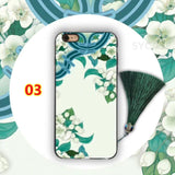 SYCASE China style For xiaomi Mi 8 5X 6X Mix 2 2S Redmi 4X Note5 case Phoenix Dragon Robe palace flower Emboss protector cover