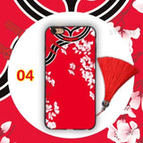 SYCASE China style For xiaomi Mi 8 5X 6X Mix 2 2S Redmi 4X Note5 case Phoenix Dragon Robe palace flower Emboss protector cover