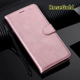 SYCASE Classic Plain leather case For Samsung J8 J2Pro J4 J6 J3 J5 J7 Duo Prime 2018Simple card holder Lambskin wallet phonecase