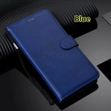 SYCASE Classic Plain leather case For iPhone 5 5S SE 6 6S 7 8 Plus X XR Xs Max Simple card holder Lambskin wallet phone case