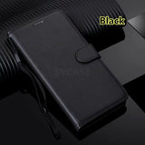 SYCASE Classic Plain leather case For iPhone 5 5S SE 6 6S 7 8 Plus X XR Xs Max Simple card holder Lambskin wallet phone case