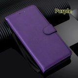 SYCASE Classic Plain leather case For iPhone 5 5S SE 6 6S 7 8 Plus X XR Xs Max Simple card holder Lambskin wallet phone case