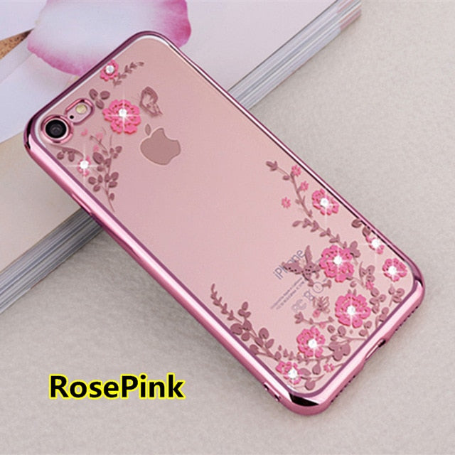 SYCASE Diamond Plating TPU Secret Garden Phone Case For OPPO R7 R9 R11 S Plus A53 A37 A57 A59 A71 A79 A73 A83 Slim Back Cover