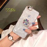 SYCASE Diamond shell pattern phone case for iPhone 6 6s 7 8 plus X XR XS max for Samsung galaxy s7 edge s8 s9 plus note 8 9 case