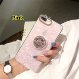 SYCASE Diamond shell pattern phone case for iPhone 6 6s 7 8 plus X XR XS max for Samsung galaxy s7 edge s8 s9 plus note 8 9 case