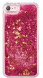 SYCASE Dynamic Liquid Quicksand Hard Case For iPhone 4 4S SE 5 5S 5C Glitter Stars Cover Back Cover fashion ultra thin