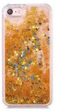 SYCASE Dynamic Liquid Quicksand Hard Case For iPhone 4 4S SE 5 5S 5C Glitter Stars Cover Back Cover fashion ultra thin