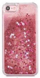 SYCASE Dynamic Liquid Quicksand Hard Case For iPhone 4 4S SE 5 5S 5C Glitter Stars Cover Back Cover fashion ultra thin