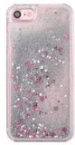 SYCASE Dynamic Liquid Quicksand Hard Case For iPhone 4 4S SE 5 5S 5C Glitter Stars Cover Back Cover fashion ultra thin