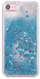 SYCASE Dynamic Liquid Quicksand Hard Case For iPhone 4 4S SE 5 5S 5C Glitter Stars Cover Back Cover fashion ultra thin