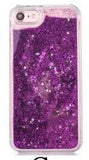 SYCASE Dynamic Liquid Quicksand Hard Case For iPhone 4 4S SE 5 5S 5C Glitter Stars Cover Back Cover fashion ultra thin