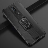 SYCASE Fashion Alita Case For OPPO F11 Pro with Invisible Car magnetic Ring For OPPO A9 K3 realme X phone case