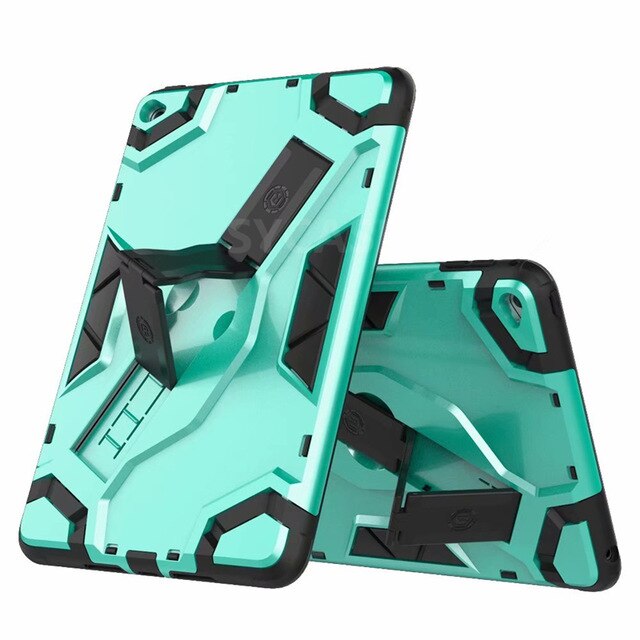 SYCASE Fashion Business For Apple iPad 6 Air 2 9.7''Case New For iPad Air 2 9.7 inch Heavy Duty 2 in 1 Hybrid Rugged Tablet Case