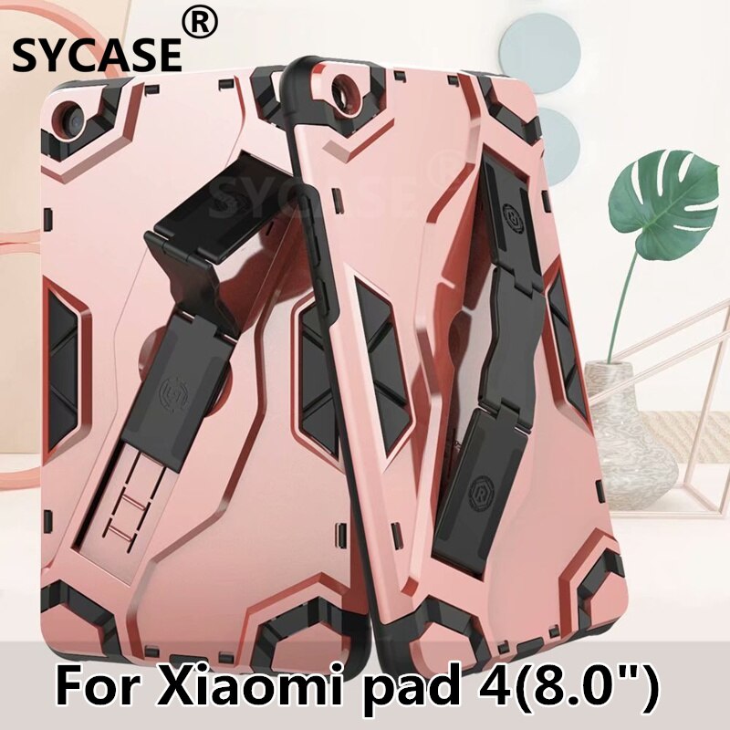 SYCASE Fashion Business For Xiaomi Pad 4 8.0 Case New For Xiaomi Mi 4 8.0 inch Heavy Duty 2 in 1 Hybrid Rugged Tablet Case