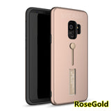 SYCASE Fashion Finger Loop Strap Case For Samsung S8 S9 Plus Note8 Note9 case Dual Layer Hybrid Kickstand Cover Slim Phone Cases
