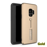 SYCASE Fashion Finger Loop Strap Case For Samsung S8 S9 Plus Note8 Note9 case Dual Layer Hybrid Kickstand Cover Slim Phone Cases