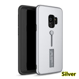 SYCASE Fashion Finger Loop Strap Case For Samsung S8 S9 Plus Note8 Note9 case Dual Layer Hybrid Kickstand Cover Slim Phone Cases