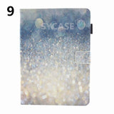 SYCASE Fashion Painted Tablet Holster For Huawei MediaPad M5 10.8 Case Multipurpose Bracket Card For MediaPad M5 10.8 inch Cover
