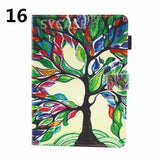 SYCASE Fashion Painted Tablet Holster For Huawei MediaPad M5 8.4 Case Multipurpose Bracket Card For MediaPad M5 8.4 inch Cover