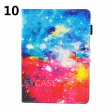 SYCASE Fashion Painted Tablet Holster For Huawei MediaPad M5 8.4 Case Multipurpose Bracket Card For MediaPad M5 8.4 inch Cover