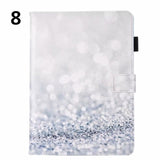SYCASE Fashion Painted Tablet Holster For Samsung Galaxy Tab A T350 Case Versatile Adjustable Bracket Card Case For Tab 8 inch