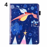 SYCASE Fashion Painted Tablet Holster For Samsung Tab A T280 Case Versatile Adjustable Bracket Card For Tab 7.0 inch
