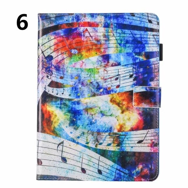 SYCASE Fashion Painted Tablet Holster For Samsung Tab A T280 Case Versatile Adjustable Bracket Card For Tab 7.0 inch