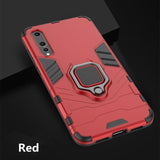 SYCASE Fashion Panther Multi-function Man Shell For Huawei nova3i Nova3 Nova4 P30 P20 Pro Case Bracket Ring Car Anti-knock Cover