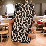 SYCASE Fashion Vintage Leopard Print phone case For Huawei P10 P20 Lite Pro Plus Nova 3 3i case Hard Back Cover Case