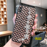 SYCASE Fashion elegant phone case For Huawei NOVA3 NOVA4 Nova5 5Pro 5i 5iPro NOVA3i NOVA3E case with Bing Camellia Bracelet