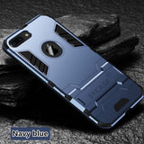 SYCASE Fashion iron man phone case For Huawei Y3 2017 Y5 Y6ii Y7 Y9 2018 case Hybrid TPU+PC+Stand shockproof back cover