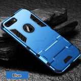 SYCASE Fashion iron man phone case For Huawei Y3 2017 Y5 Y6ii Y7 Y9 2018 case Hybrid TPU+PC+Stand shockproof back cover