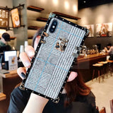 SYCASE Fashion square British Plaid Phone Case For VIVO X9 X9S Plus X20 Plus NEX X21 UD case All Inclusive Drop Protection Case