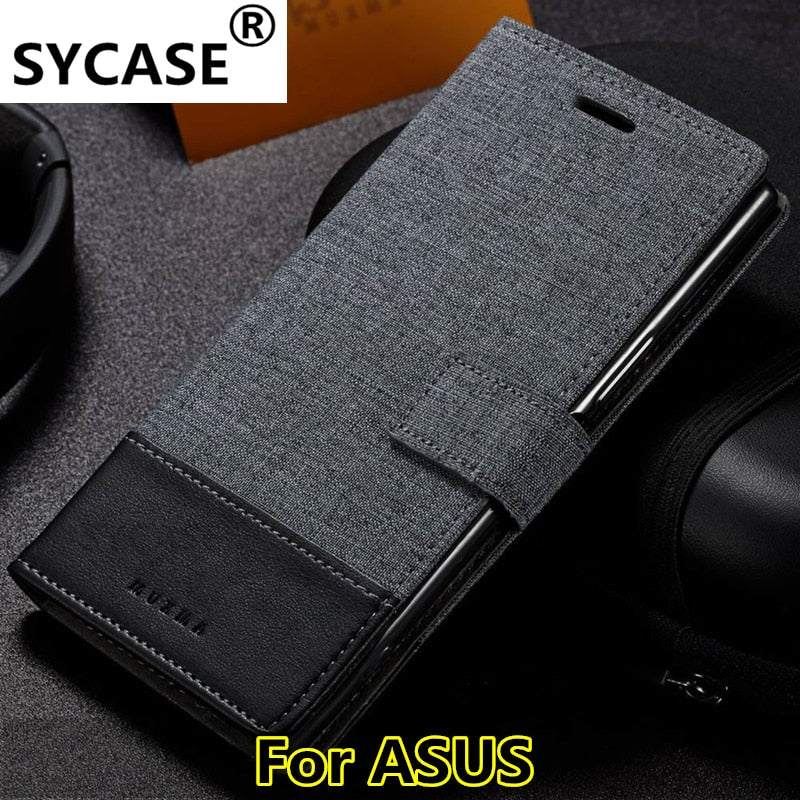 SYCASE For ASUS ZB501KL ZS571KL ZE553KL ZB500KL ZC551KL ZB570TL ZS620KL ZE620KL Wallet Flip Leather case Cell Phone Cover Case