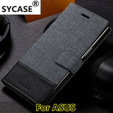 SYCASE For ASUS ZB501KL ZS571KL ZE553KL ZB500KL ZC551KL ZB570TL ZS620KL ZE620KL Wallet Flip Leather case Cell Phone Cover Case