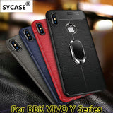 SYCASE For BBK VIVO Y53 Y66 Y67 Y69 Y71 Y75 Y79 Y85 Y97 Y83PRO case Soft TPU Litchi pattern leather phone case
