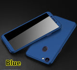 SYCASE For BBK vivo Y51 Y55 Y53 Y66 Y67 Y69 Y75 Y79 Y83 Y85 360 Full Degree Cover Phone Case Shockproof Screen Protection Cover