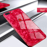 SYCASE For Huawei Mate 9 10 Nova 2 3 Plus P9 P10 P20 Lite ProTempered Glass Case Hard Back Shell edge Soft TPU Bumper Phone Case