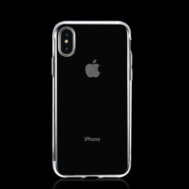 SYCASE For Huawei NOVA 2 lite 3e honor 8 9 10 Lite P9 10 pro Silicone Case Colorful Fashion Plating Transparent TPU Phone Cover