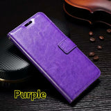 SYCASE For Huawei Nova2i Nova2Lite Nova3i Business Crazy Horse Grain Wallet Phone Case Protector Flip Leather Case Cover