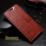 SYCASE For Huawei Nova2i Nova2Lite Nova3i Business Crazy Horse Grain Wallet Phone Case Protector Flip Leather Case Cover