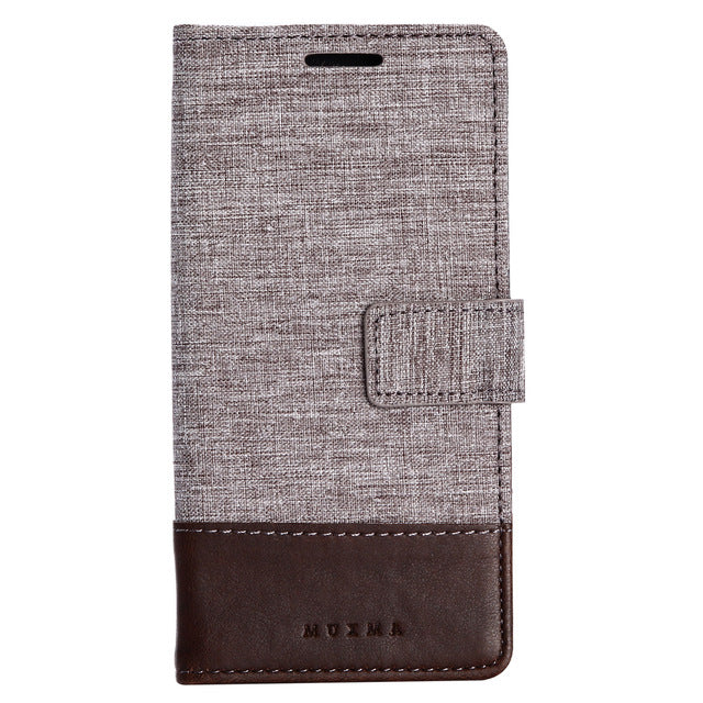 SYCASE For Motorola G4 G5 G5S Plus M X4 Luxury Wallet PU Flip Leather Cell Phone Cover Case style Leather Case with Card Holder