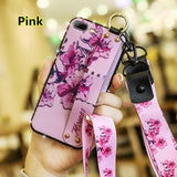 SYCASE For OPPO A3 A5 A7 A33 A37 A57 A59 A73 A77 A79 A83 A7X F9 case Side drill cover Retro literary flower wristband phone case
