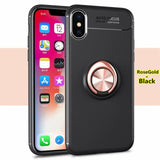 SYCASE For OPPO A3 A5 A7 A37 A39 A57 A59 A73 A77 F1 F2 F3 Plus F5 F7 Find X NEO9 Metal Magnetic car holder Soft TPU phone case