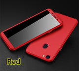 SYCASE For OPPO A3 A5 F5 F7 A33 A37 A39 A57 A73 A77 A79 A83 360 Full Degree Cover Phone Case Shockproof Screen Protection Cover