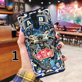 SYCASE For OPPO R15Dream R17Pro case New Tide Blu-ray For OPPO A3 A3s A5 R15 R17 Mirror Laser All-inclusive Drop Protection Case