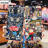 SYCASE For OPPO R15Dream R17Pro case New Tide Blu-ray For OPPO A3 A3s A5 R15 R17 Mirror Laser All-inclusive Drop Protection Case